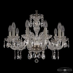 Подвесная люстра Bohemia Ivele Crystal 118 неокрашенный арт. 118/10/195 Pa