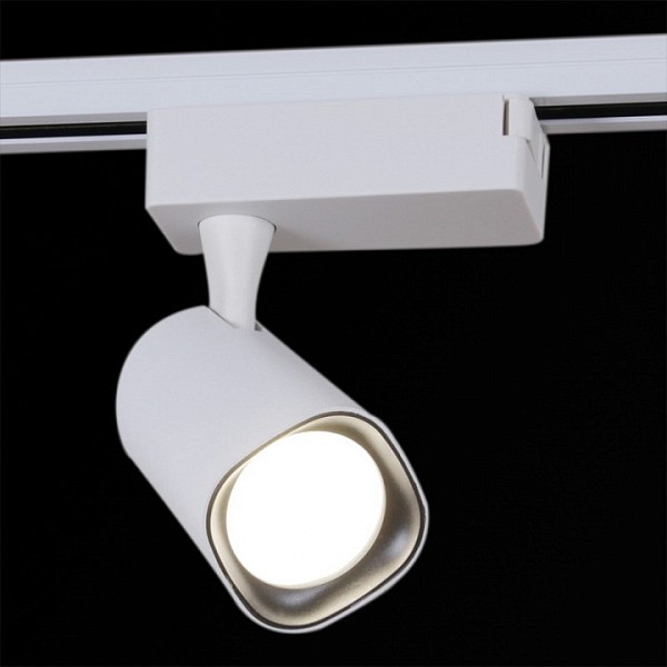 Светильник на штанге Reluce  белый арт. 01320-9.3-001QY LED20W WT