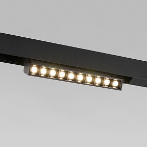 Накладной светильник Elektrostandard Slim Magnetic черный арт. a066587