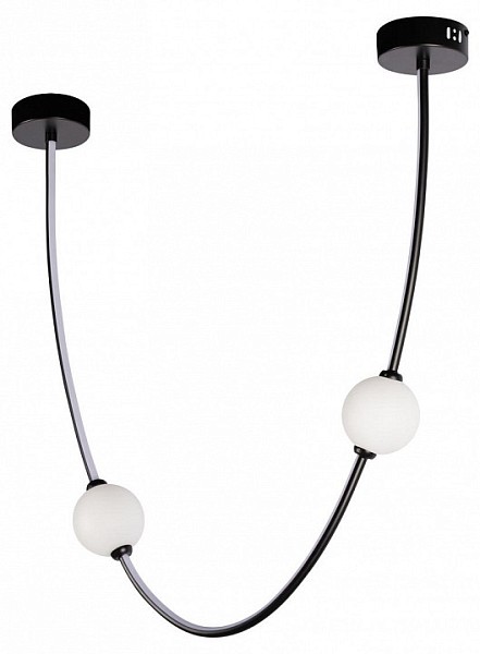 Подвесной светильник Loft it Embrace черный арт. 10242/600 Black