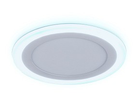 Встраиваемый светильник Ambrella Light DCR белый арт. DCR360