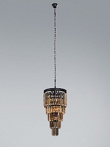 Подвесной светильник Vitaluce V5154 черный арт. V5154-1/7