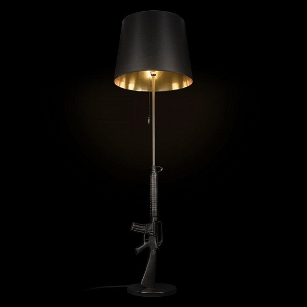 Торшер Loft it Arsenal черный арт. 10136/F Dark grey