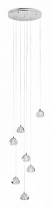 Подвесной светильник Loft it Rain серый арт. 10151/7