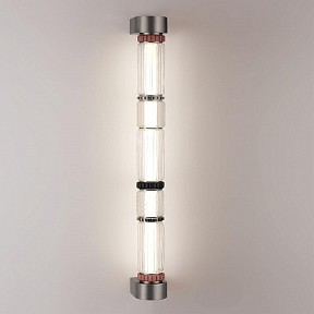 Накладной светильник Odeon Light COLLIER никель арт. 5456/18WL
