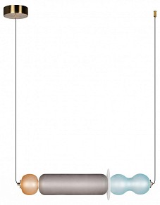Подвесной светильник Loft it Lollipop коричневый арт. 10239P/G
