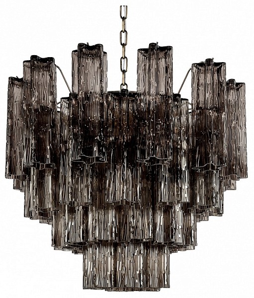Подвесная люстра Loft it Murano бронза арт. 10580/600 Smoke