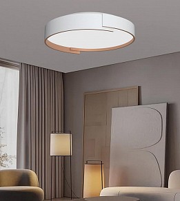Потолочная люстра Alfa-Light F0724 белый арт. F0724-30
