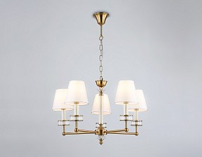 Подвесная люстра Ambrella Light LH латунь арт. LH71021