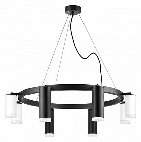 Подвесная люстра Lightstar Rullo черный арт. LR0188743640