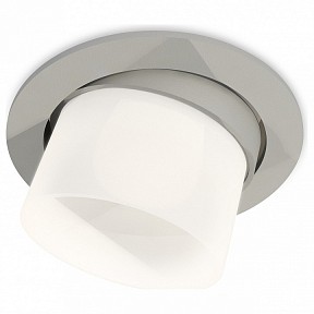 Встраиваемый светильник Ambrella Light XC серый арт. XC7653082