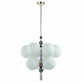 Подвесная люстра Odeon Light Palle желтый арт. 5405/9