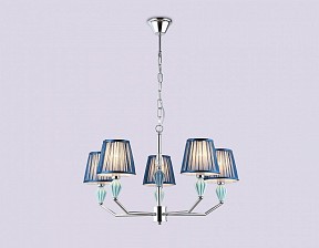 Подвесная люстра Ambrella Light HIGH LIGHT голубой арт. LH75061