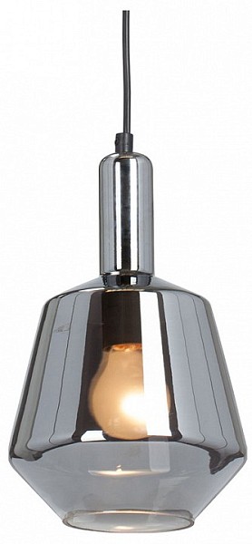 Подвесной светильник Vitaluce V2975 черный арт. V2975-1/1S