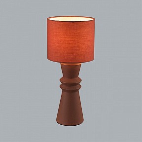 Настольная лампа декоративная Lumion Segi коричневый арт. 8131/1Т