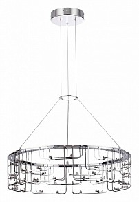 Подвесная люстра Odeon Light ZAHA хром арт. 7059/44L
