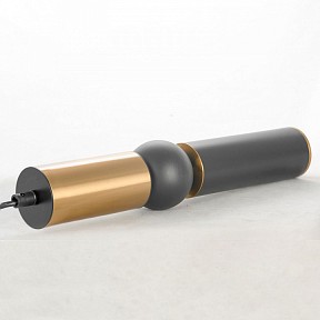 Подвесной светильник Lussole Truman черный арт. LSP-8571