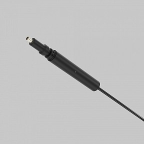 Заглушка для треков Maytoni Technical Accessories for system Axity черный арт. CA002PI-B