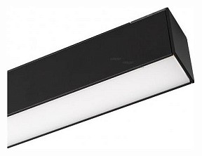 Встраиваемый светильник Arlight MAG-FLAT-45-L805-24W Day4000 (BK, 100 deg, 24V) черный арт. 026959