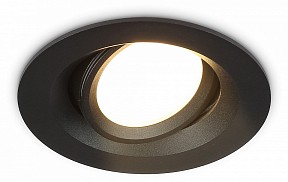 Встраиваемый светильник Ambrella Light TN черный арт. TN1142