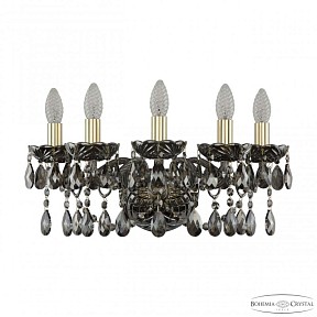 Бра Bohemia Ivele Crystal 1413 золото арт. 1413B/5/165 G M731