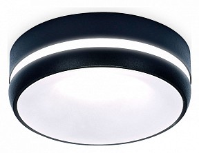 Встраиваемый светильник Ambrella Light TN черный арт. TN3335