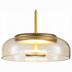 Подвесной светильник ST-Luce Lacio золото арт. SL6002.203.01