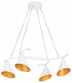 Подвесная люстра Lightstar Cone GW белый арт. 757046