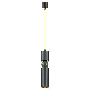 Подвесной светильник Odeon Light Sakra серый арт. 4075/5L