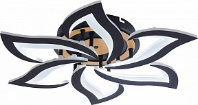 Люстра на штанге Rivoli Cassandra дерево арт. 6194-733