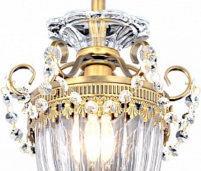 Светильник на штанге Arte Lamp Schelenberg латунь арт. A4410PL-1SR