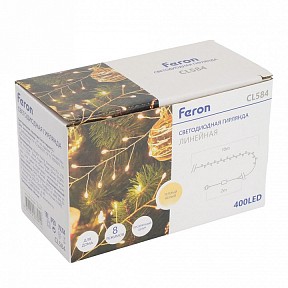 Гирлянда Feron CL584  арт. 51447