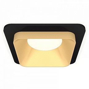 Встраиваемый светильник Ambrella Light XC черный арт. XC7902004
