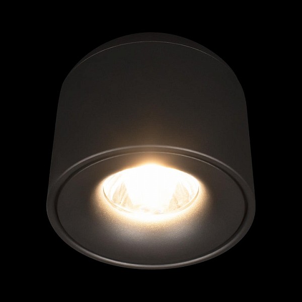 Накладной светильник Loft it Tictac черный арт. 10219 Black 3000K