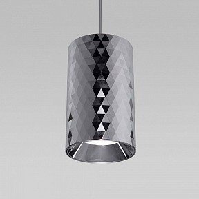Подвесной светильник Eurosvet Bonaldo серый арт. 50247/1 LED хром