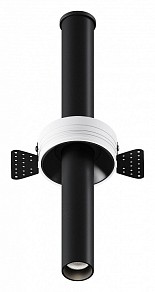 Встраиваемый светильник Maytoni Focus T черный арт. C140TRS-L300-7W4K-B