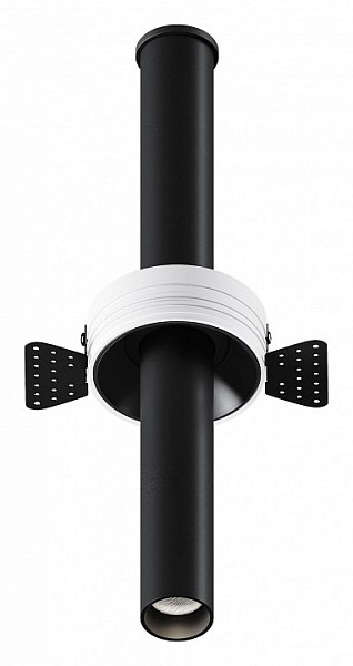 Встраиваемый светильник Maytoni Focus T черный арт. C140TRS-L300-7W4K-B