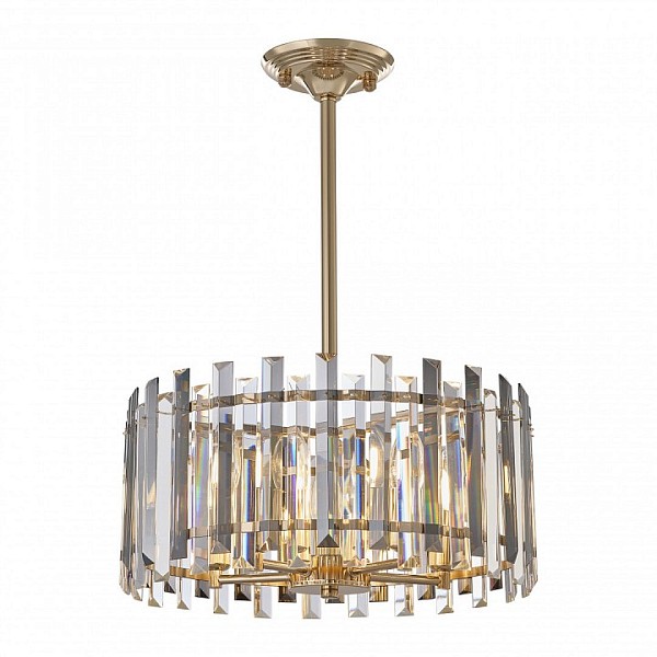 Светильник на штанге Arte Milano Sorrento-5209 золото арт. 375209/5/350/390 GD