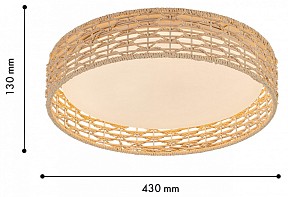 Накладной светильник F-promo Conrad белый арт. 4749-4C