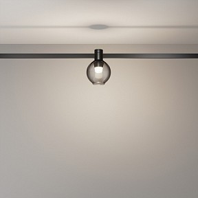 Накладной светильник Maytoni Technical Bubble черный арт. TR148-1-3W4K-B