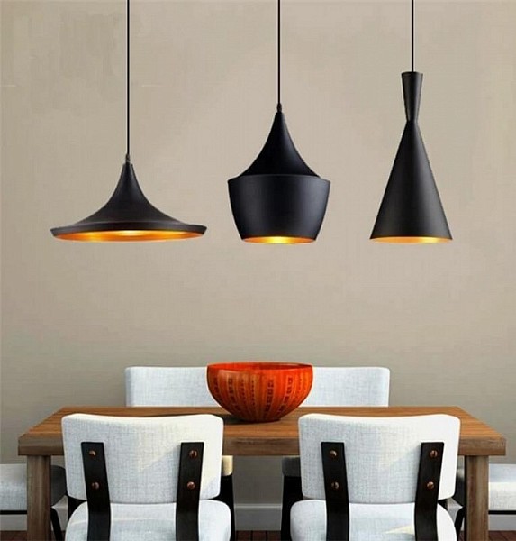 Подвесной светильник LUMINA DECO Foggi черный арт. LDP 7712-3 PR BK