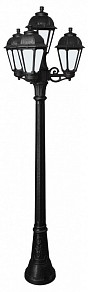 Фонарный столб Fumagalli SABA черный арт. K22.158.S31.AYE27