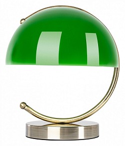 Настольная лампа декоративная Arte Lamp Banker коричневый арт. A5040LT-1AB