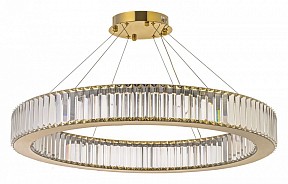 Подвесной светильник Arti Lampadari Anzio желтый арт. Anzio L 1.5.80.100 G