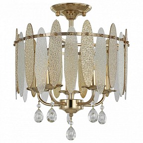 Светильник на штанге Arte Milano Sorrento-4309 золото арт. 374309/5/80/380 GD