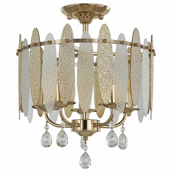 Светильник на штанге Arte Milano Sorrento-4309 золото арт. 374309/5/80/380 GD