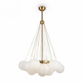 Люстра на штанге Freya Fiesta латунь арт. FR5231PL-06BS