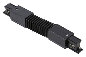 Соединитель для треков Wertmark WTF черный арт. WTF.L5.60.C10