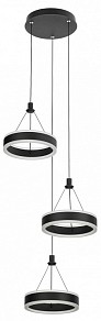Подвесной светильник Citilux Дуэт черный арт. CL719031