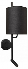 Бра с подсветкой Loft it Ritz черный арт. 10253W/B Black
